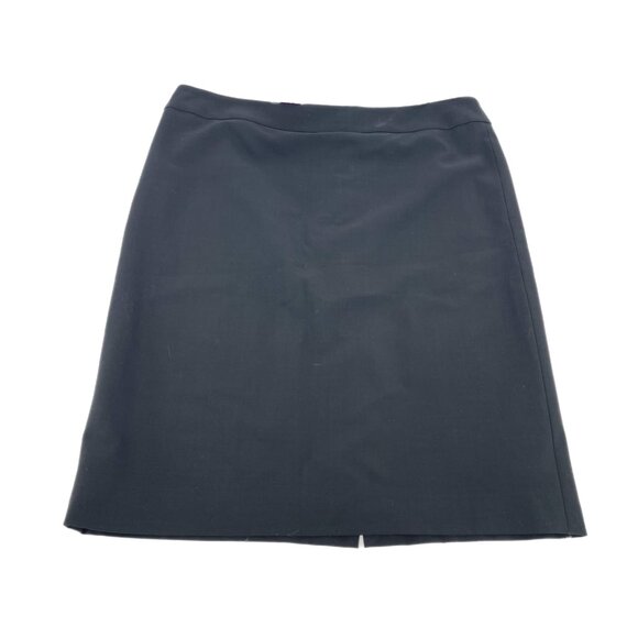 Armani Exchange Black Straight & Pencil Midi SkirtMade in...